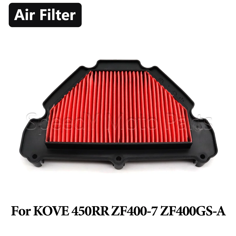 

Fit For Kove 450RR 450 RR ZF400GS-A ZF400 7 GS A Motorcycle Engine Air Filter Cleaner Air Intake Filter Element