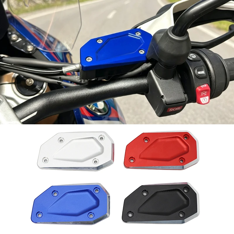 For BMW R1300GS R1300 GS ADVENTURE R1300R R1300RS 2023-2026 Motorcycle Aluminum Front Brake Clutch Fluid Reservoir Caps Covers