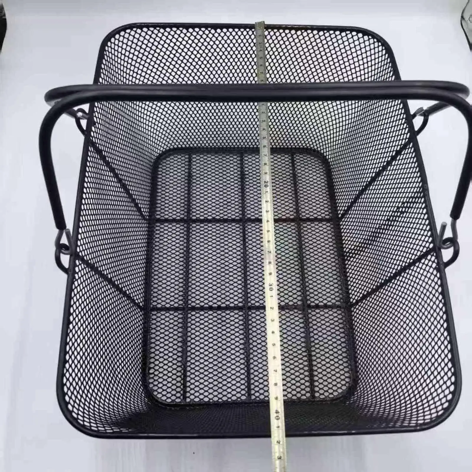 

Shopping Basket Bicycle Basket,Multipurpose Organizer,Lightweight,Grocery Baskets with Handles for Stores