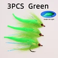 3pcs green