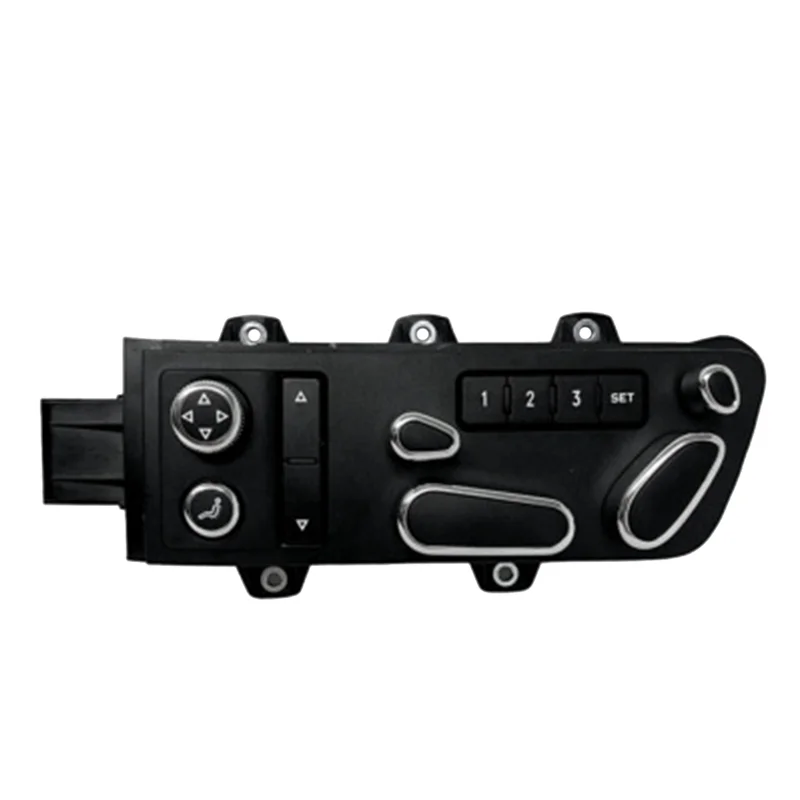 AS96-botón de interruptor de ajuste de posición de asiento de coche 3W5959765A para Bentley Continental Flying Spur 2006 -2013 3W5959765B piezas