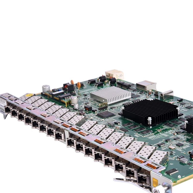 

ZTE ZXA10 C300 16-port GPON OLT interface board offering service access ZTE GTGH Service Card