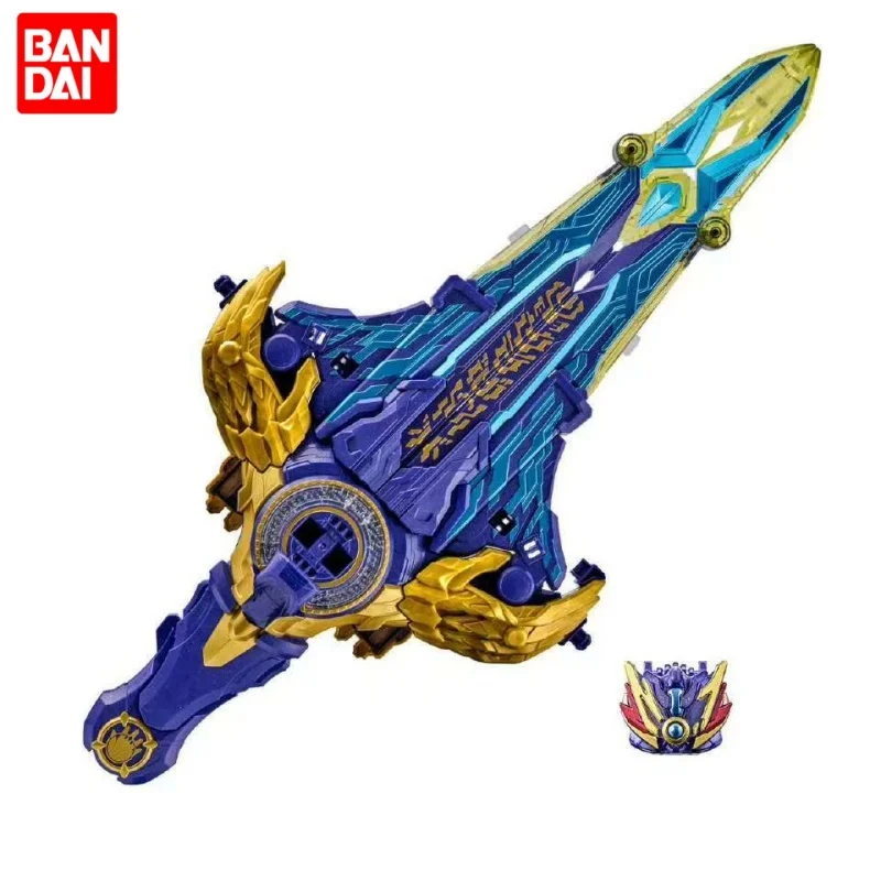 Bandai DX figura de acción del emperador del dragón de la bestia legendaria con espada y anillo de robot juguete coleccionable para fanáticos regalo de cumpleaños