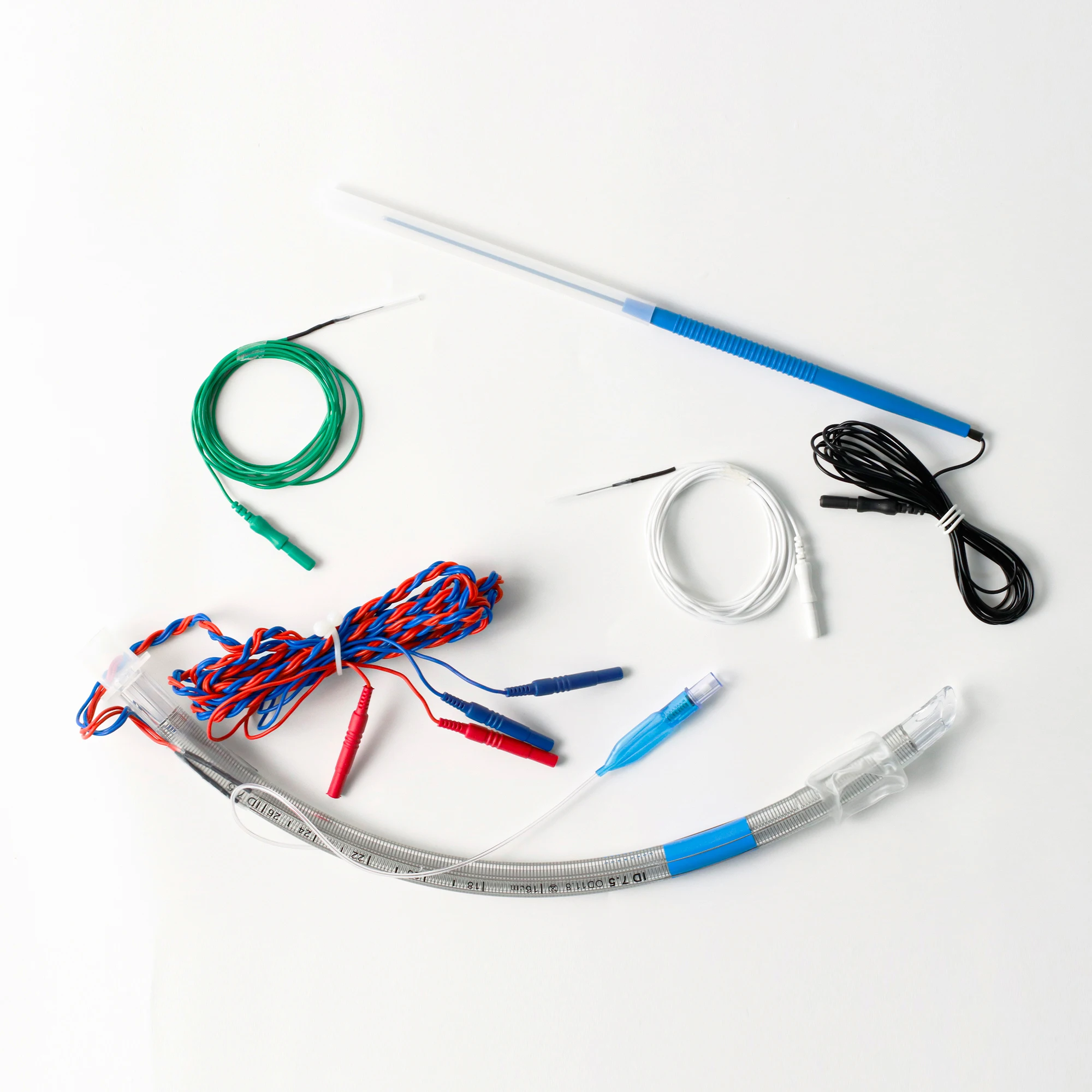 elektromografisch mit subkutane EMG-Endotrachealröhre