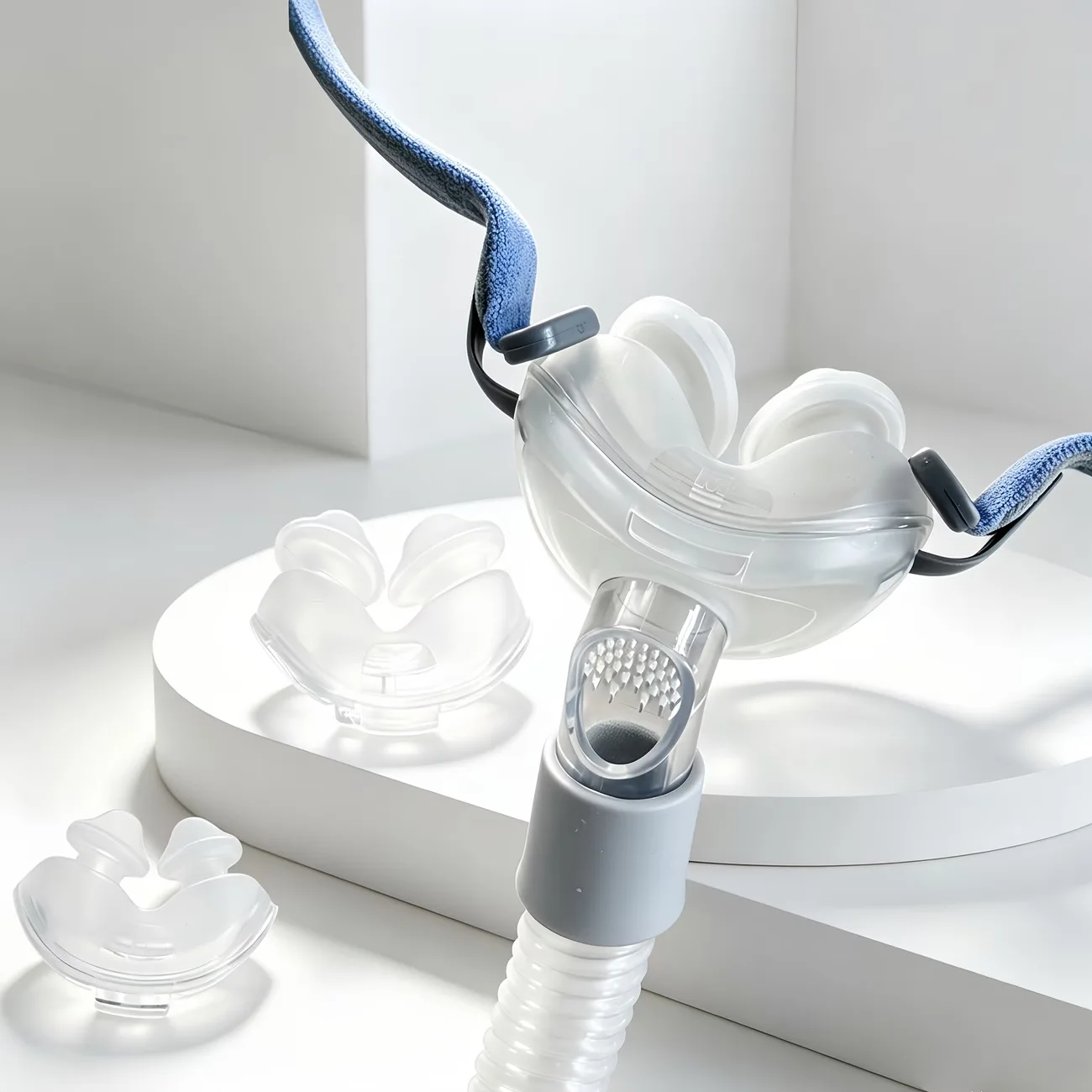 AirFit P10 Nasal Pillow Mask Complete Frame Headgear Cushion System CPAP Replacement ResMed Premium Standard Durable Kit Set