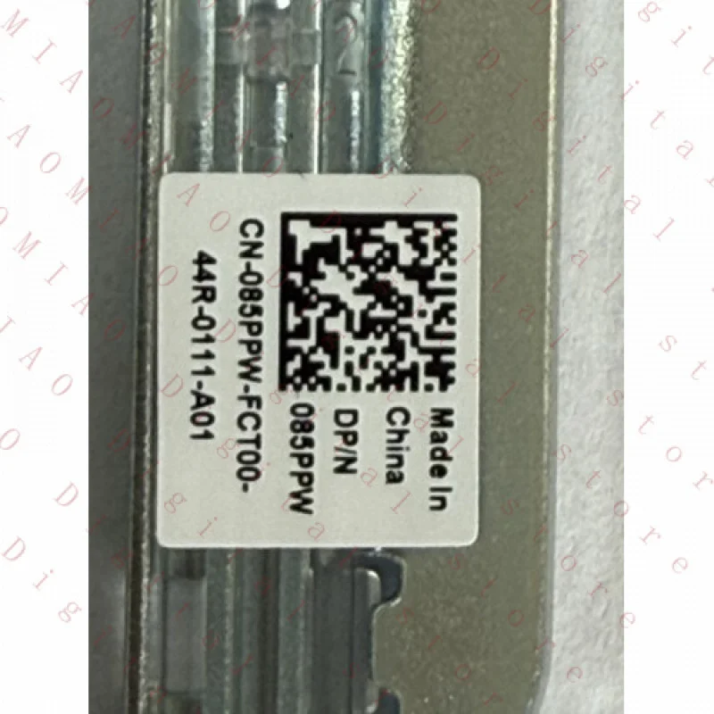 RT  85PPW For DELL EMC XR11 XR12 MX740 MX840 2.5'' HDD Tray Caddy