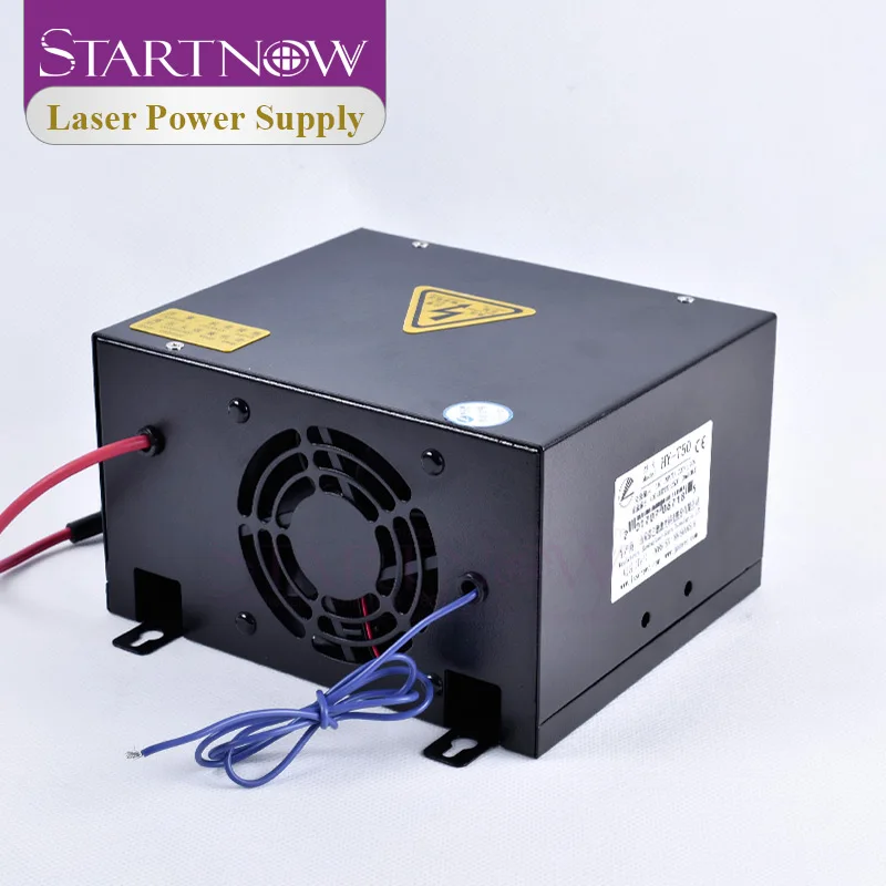 Startnow HY-T50 fonte de alimentação a laser co2 110/220v 50w para 50/55w co2 tubo laser co2 máquina gravura corte