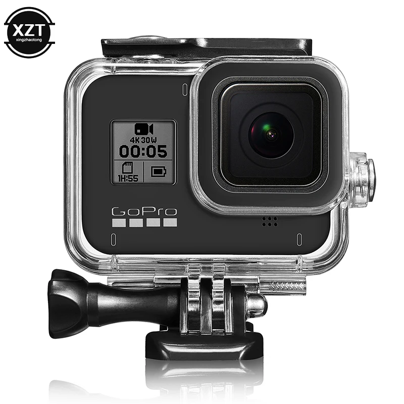 Wodoodporne etui do GoPro Hero 10 9 8 7 5 Podwodna obudowa do nurkowania 60M do GoPro Hero 5 6 7 9 10 Akcesoria do kamery akcji — zdjęcie produktu 7