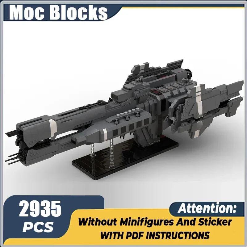 

Moc Building Epoch-class Aviation heavy escort shipV2Technology Modular Blocks Gifts Toys For Children DIY Sets Assembly