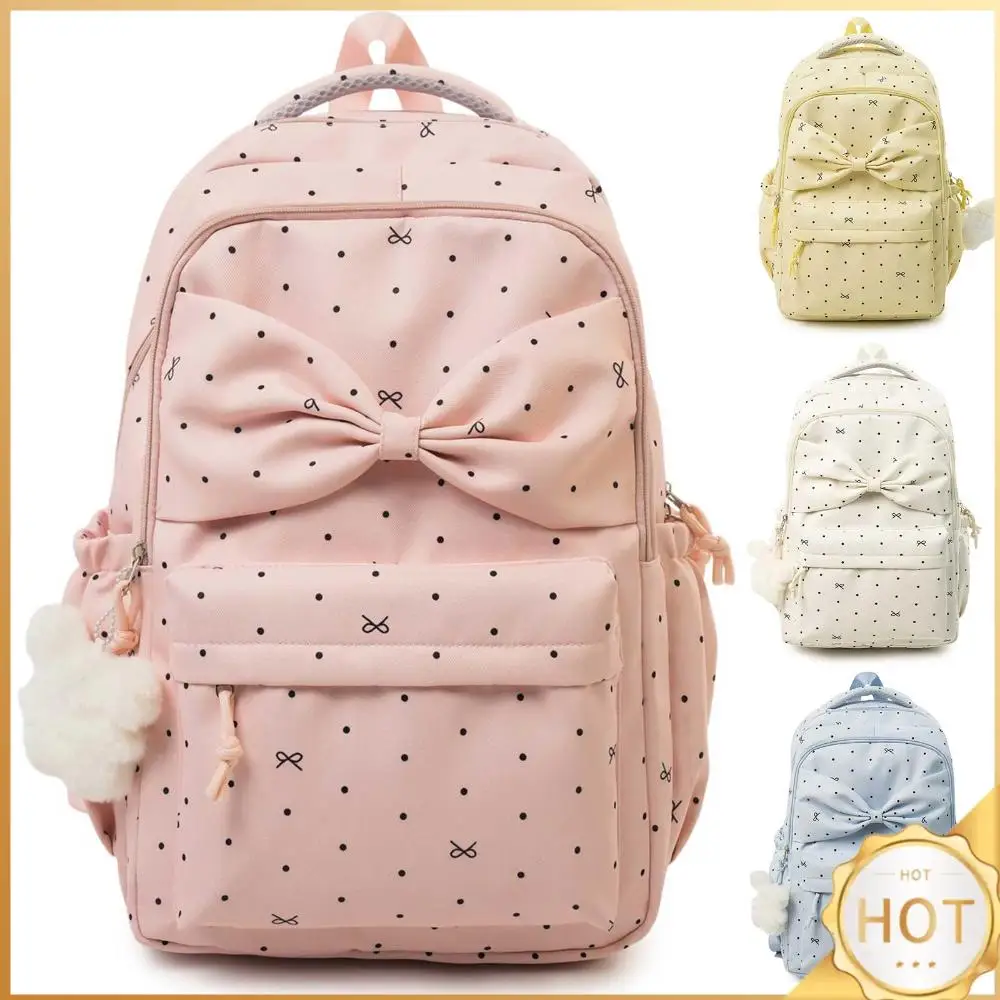 sac-a-dos-pour-ordinateur-portable-imprime-a-pois-grande-capacite-sac-a-dos-de-voyage-decontracte-avec-compartiment-pour-ordinateur-pour-adolescents-filles-etudiants