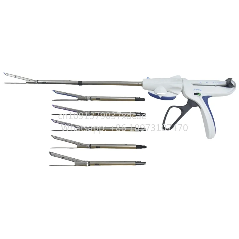 2026 New Laparoscopic Endoscopic Disposable 60mm 45mm Triple Linear Cutter Reloading Surgical Instruments Staplers