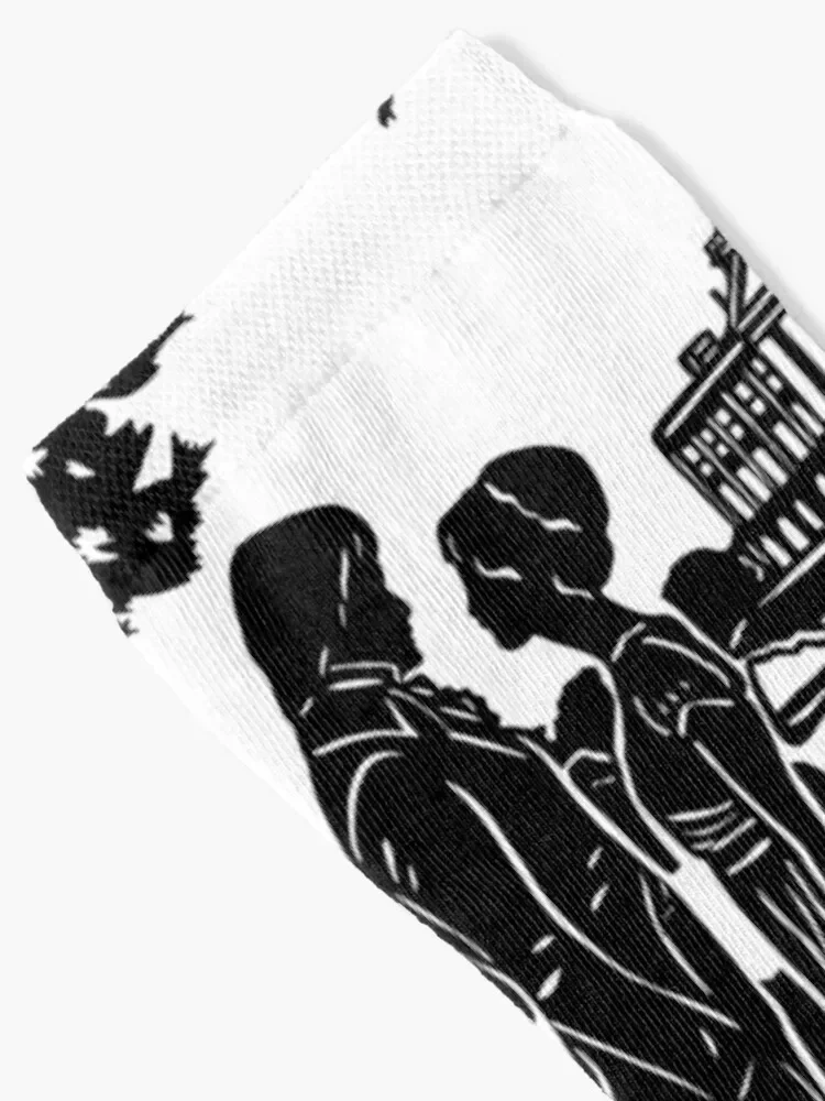 Pride & Prejudice Socks sheer heated anti slip football Male Socks Women's