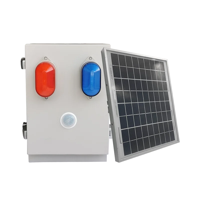 Industrial Waterproof Motion Sensor Fire Alarm Horn Siren Wireless Solar Wired Sensor Aquaculture System