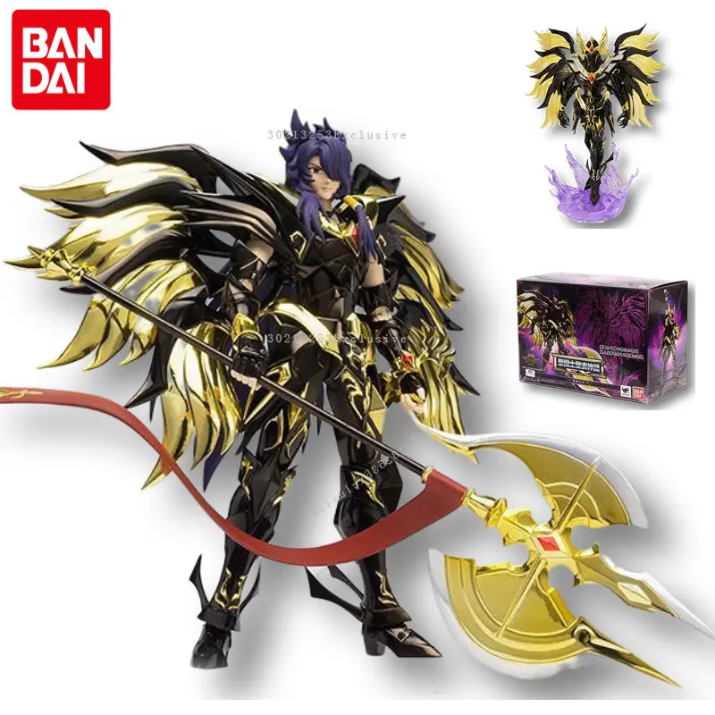 

In Stock Bandai Japanese Version Saint Cloth Myth Saint Seiya EX Golden Soul Sacred Cloth Cthulhu Loki Movable Doll