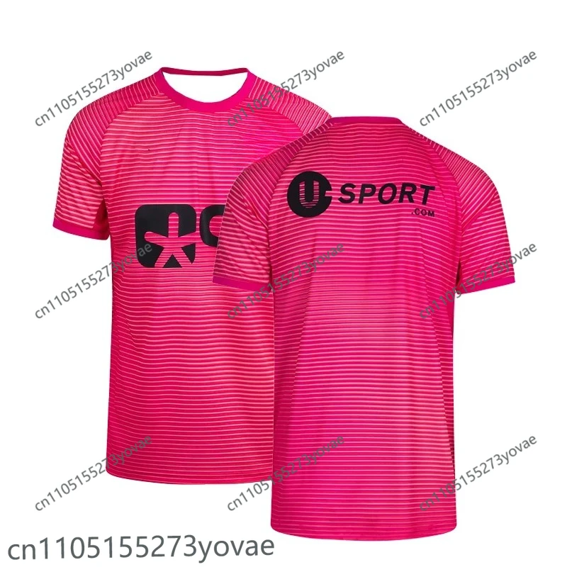 

3D Men's And Women's New Football Jerseys Breathable FC Groningen Children Training Short Sleeve Sport T-Shirt kids clothes