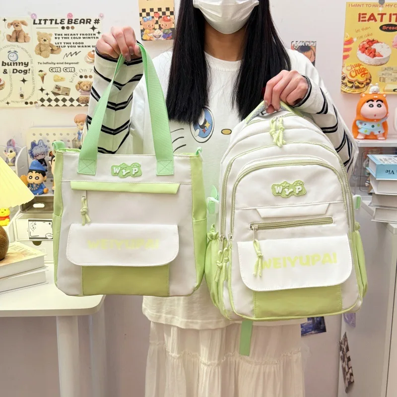 Child Girl Backpacks Primary Junior High School Bags for Girls Children Kids Bookbag Backpack New 2025 Back to School Girl Gift