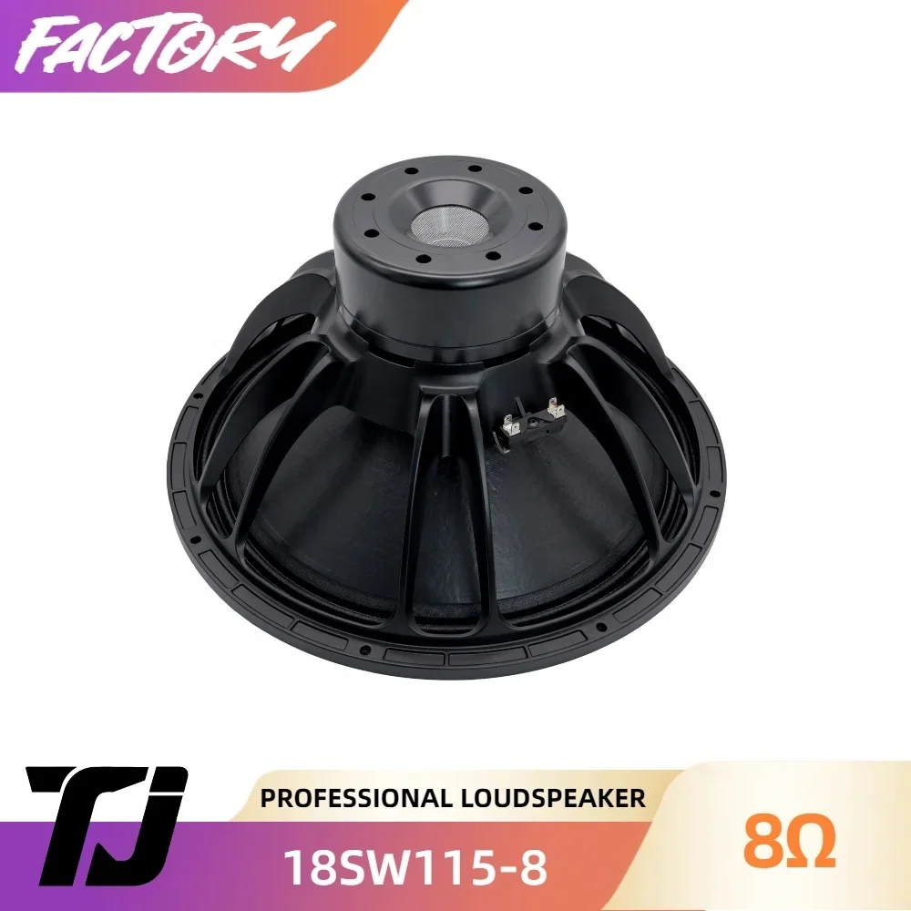 

18SW115 Good Quality 18 Inch Subwoofer Big Power 3400W Neodymium Speaker For Car Outdoor Stage PA