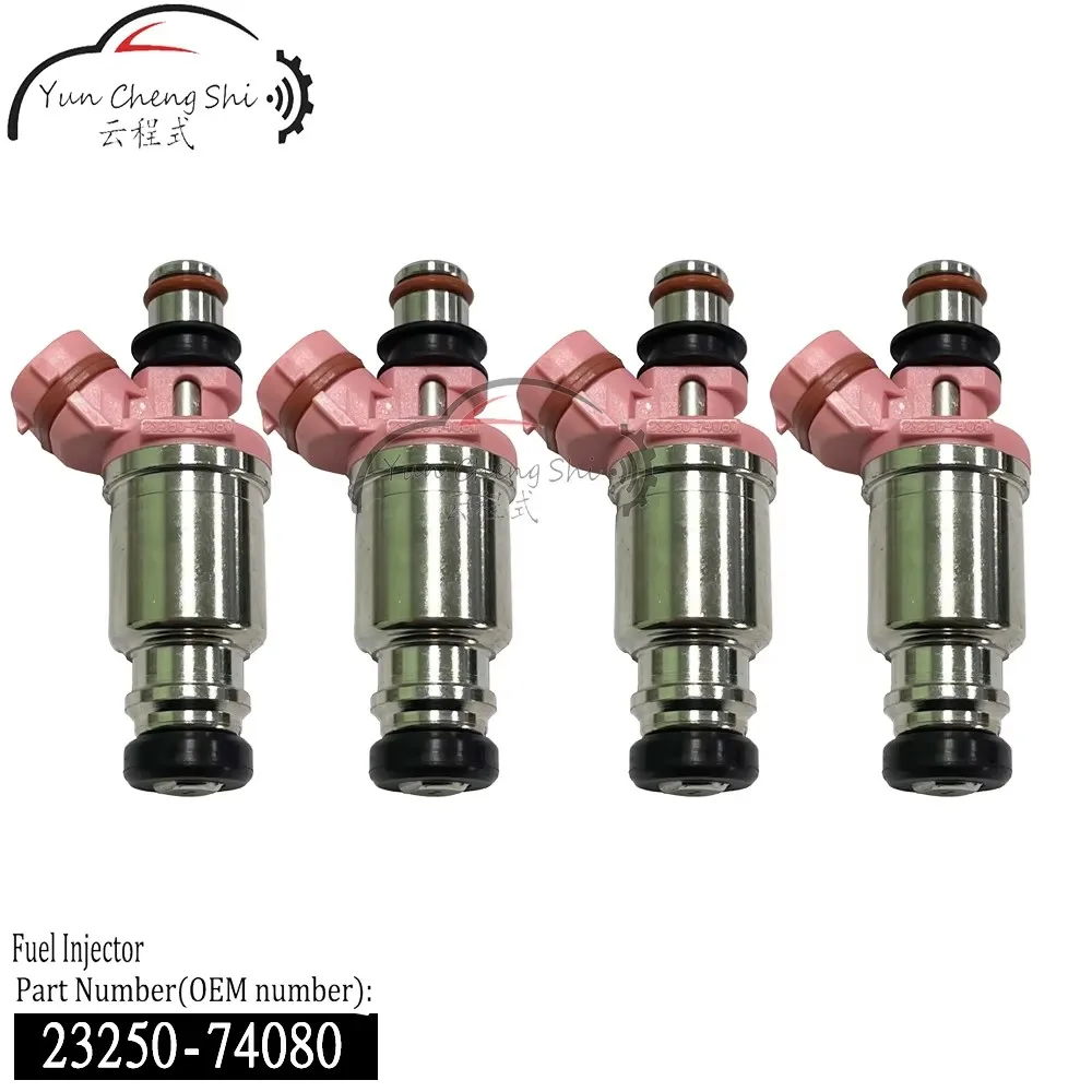 

23250-74080 NEW FUEL INJECTOR FOR TOYOTA LAND CRUISER 4.5 1FZ-FE 212HP FZJ80 FZJ100