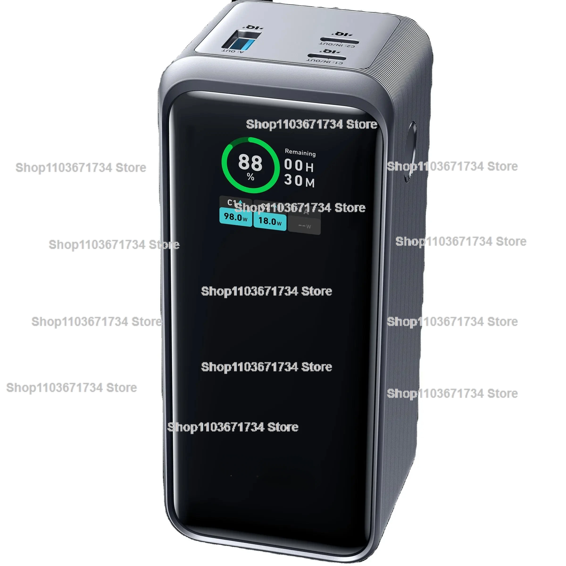 

Prime 20000mAh Power Bank large capacity Portle Power Bank (200w）(without charging stand)