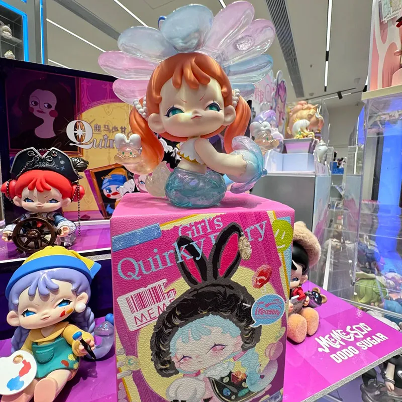 

MEMSOO «Необычный дневник» для девочек, слепая коробка, загадочная коробка, куклы Caixa Caja, подарок, украшение для рабочего стола, аниме-игрушки