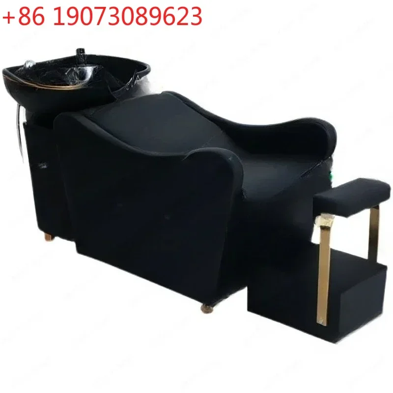 

Shampoo Chair Lying Half Bed Flushing Bed Ceramic Basin Water