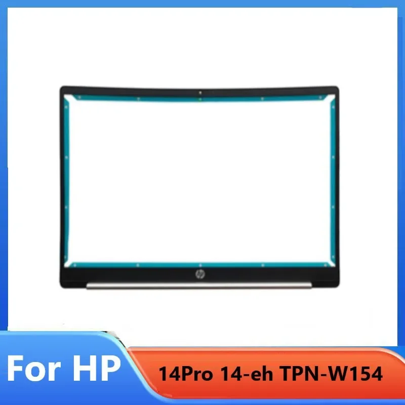 Neu/org für HP 14 Pro 14Pro Plus Pavilion 14-EH TPN-W154 LCD-Rückseite/Lünette/Palmest obere Abdeckung/Unteres Gehäuse, Silber