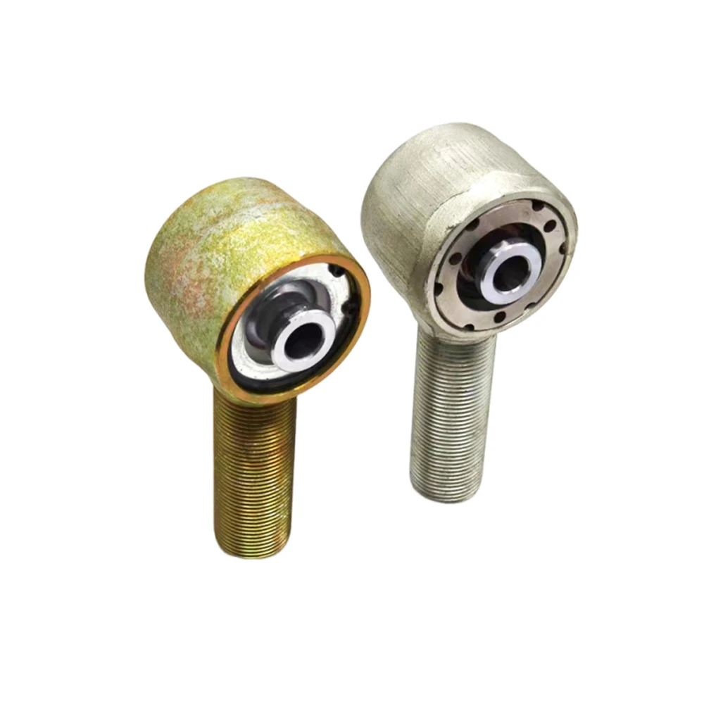 Spherical Rod End Bearing Customized Ball Joint Heim Joint Male Thread GCr15 Steel for Industrial Machinery Hydraulic Cylinder