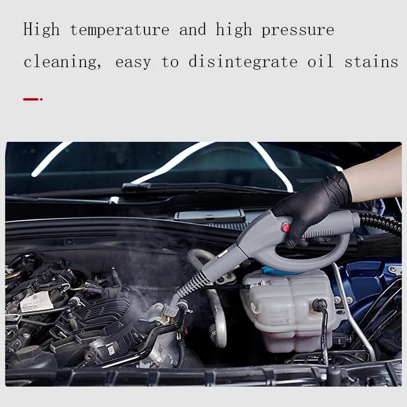 Многофункциональная паровая чистящая машина 220 В/50 Гц, машина для очистки высокой температуры и высокого давления с масляным дымом