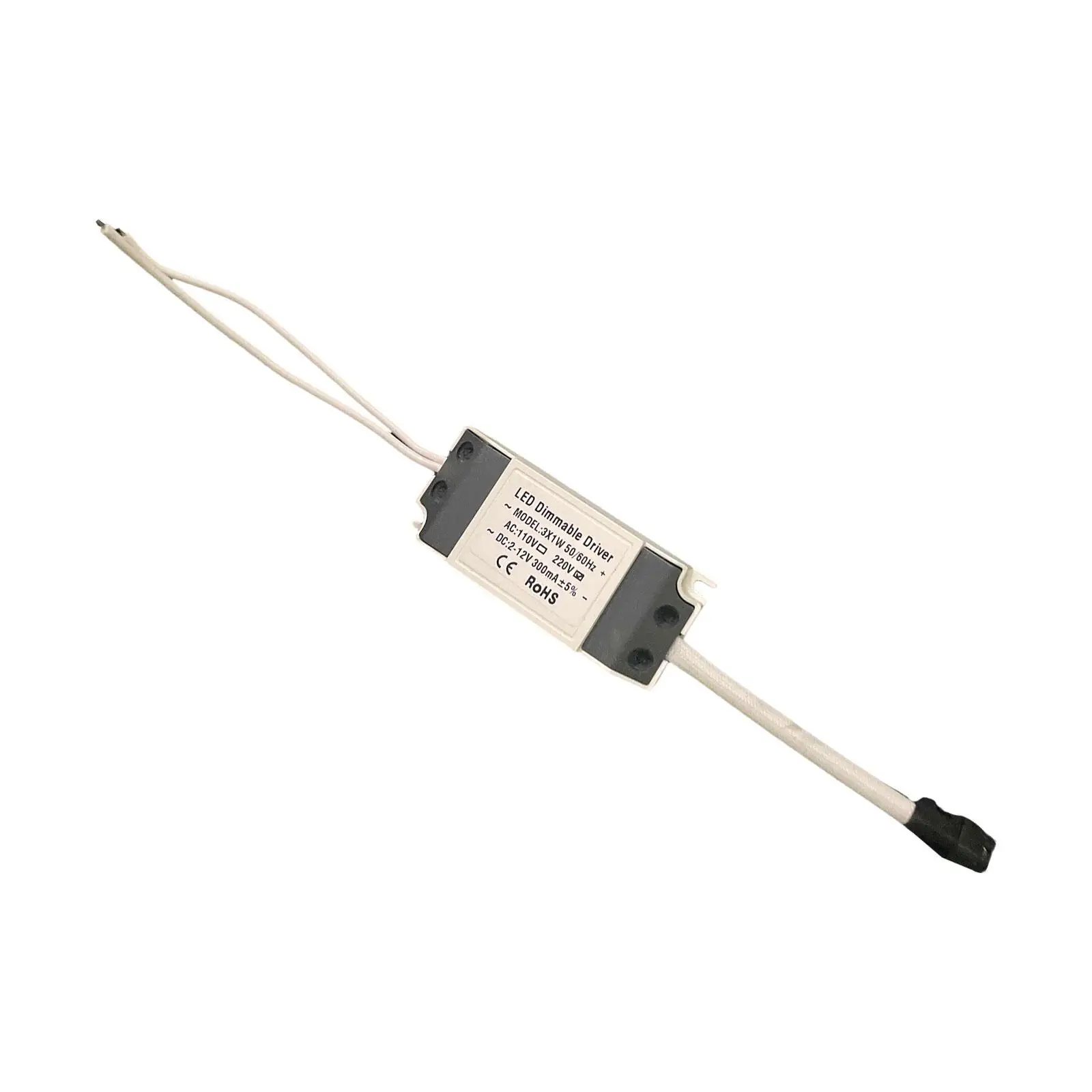 Driver LED dimmerabile Driver LED dimmerabile 3x1W Downlight LED DC 3-12