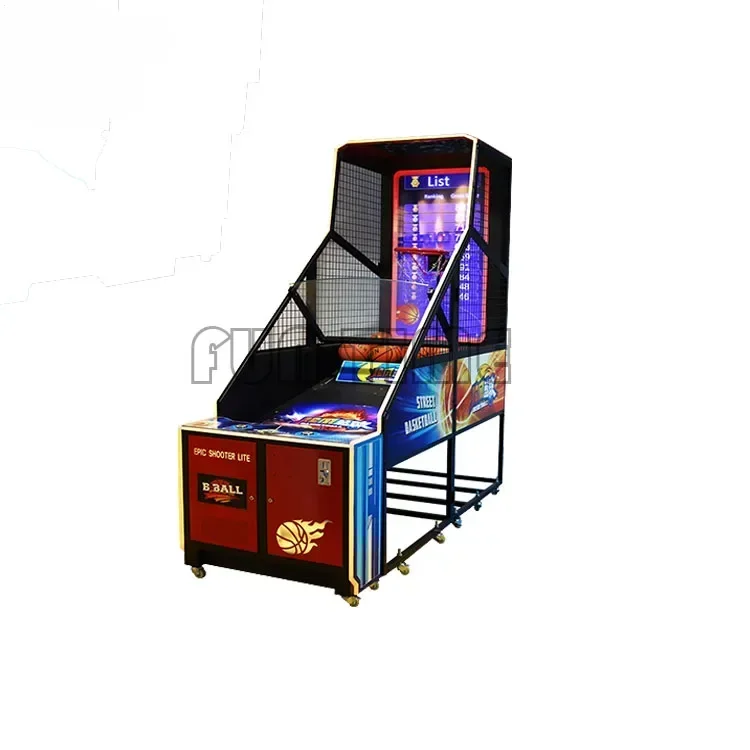 Street Basketball Hoop Arcade Machine Electronic Shot Ball Game Machine Hot Sale