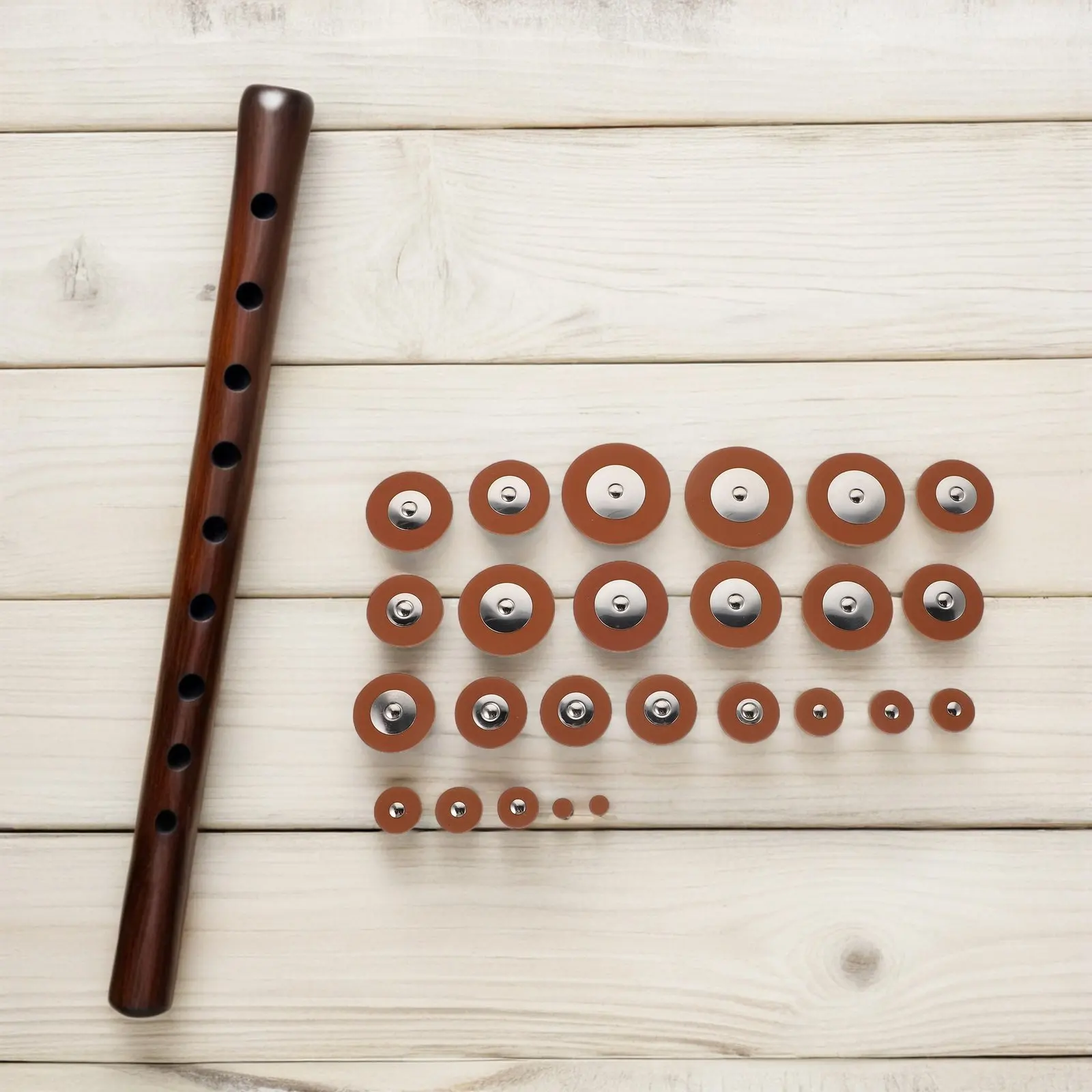 

Набор для ремонта тенор-саксофона: 1 комплект прокладок, пробковые винты, иглы для быстрого ремонта, профессиональный набор для обслуживания саксофона для начинающих