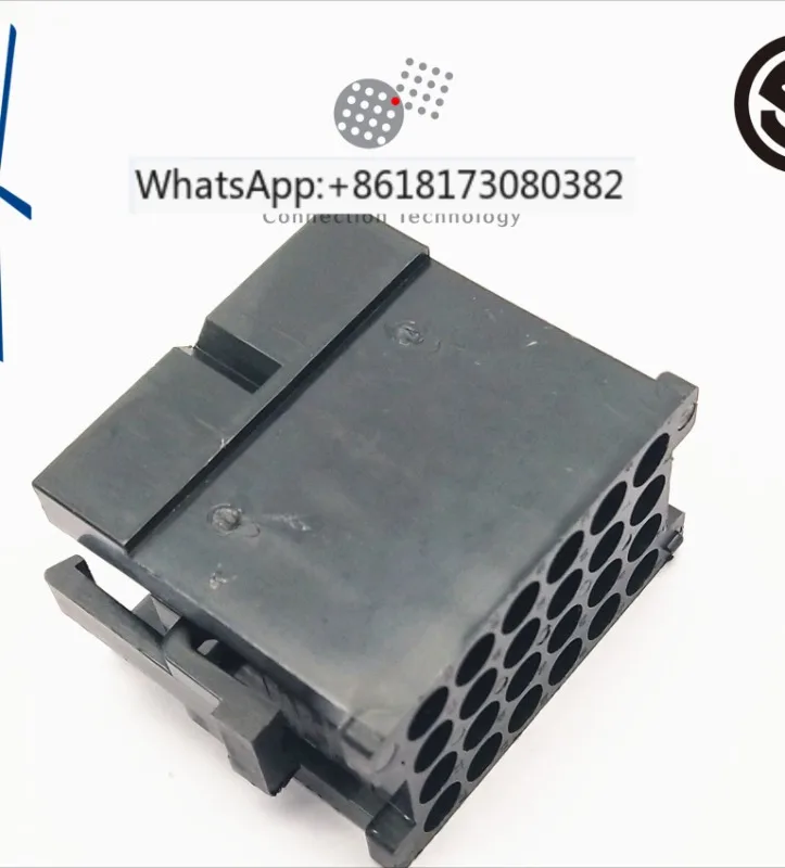 SOURIAU BURNDY Industrial 24 core black rectangular connector SMS24P1 SMS24P-1   3PCS