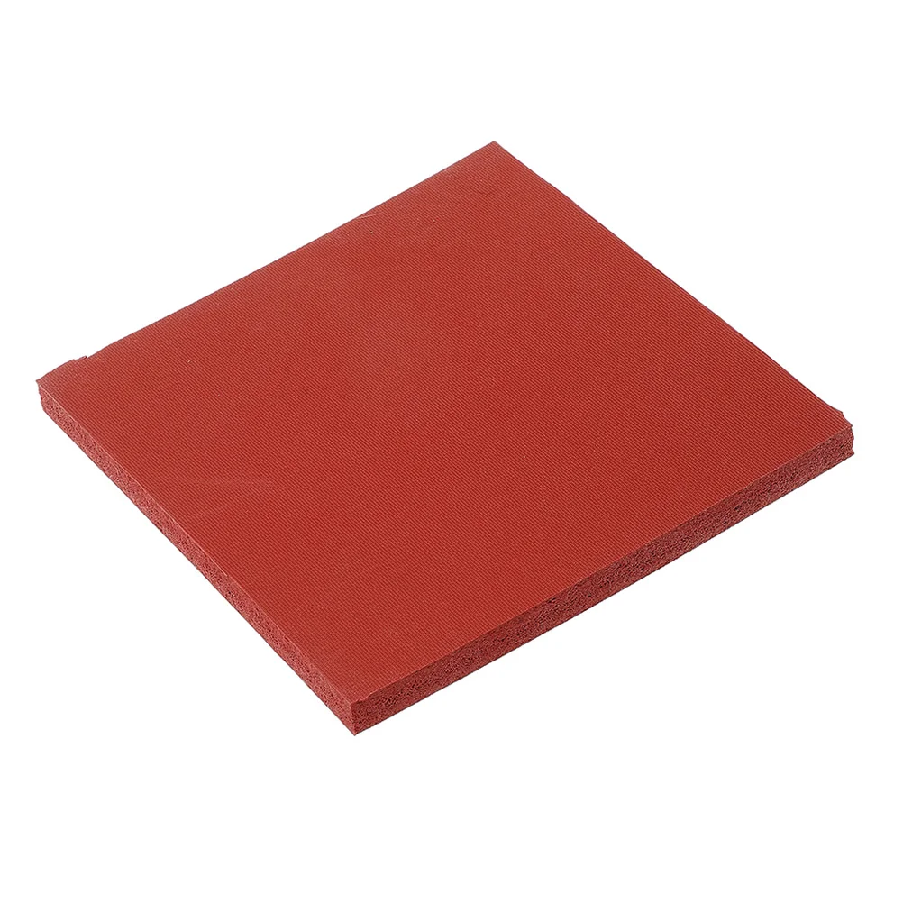 

Thermal Insulation Silicone Pad Heat Resistant Mat Durable Long Lasting Convertible Silicone Heat Isolation Mat for Various