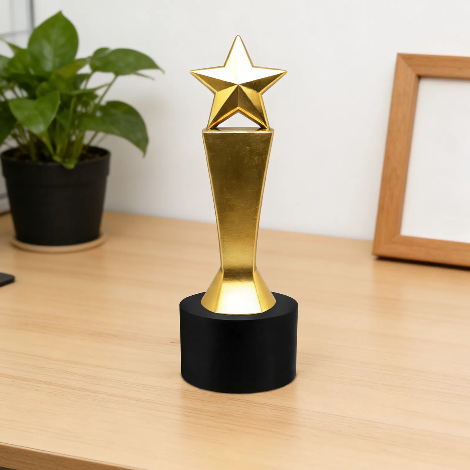 Crystal Trophy Base Cylindrical Engravable Award Pedestal Essential Trophy Holder Medal Display Stand DIY Craft Sports