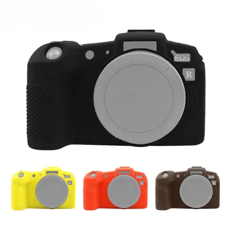 Silicone Rubber Protective Body Skin Case for Canon EOS R /EOS RP SLR Camera Bag Housing protector Cover Soft