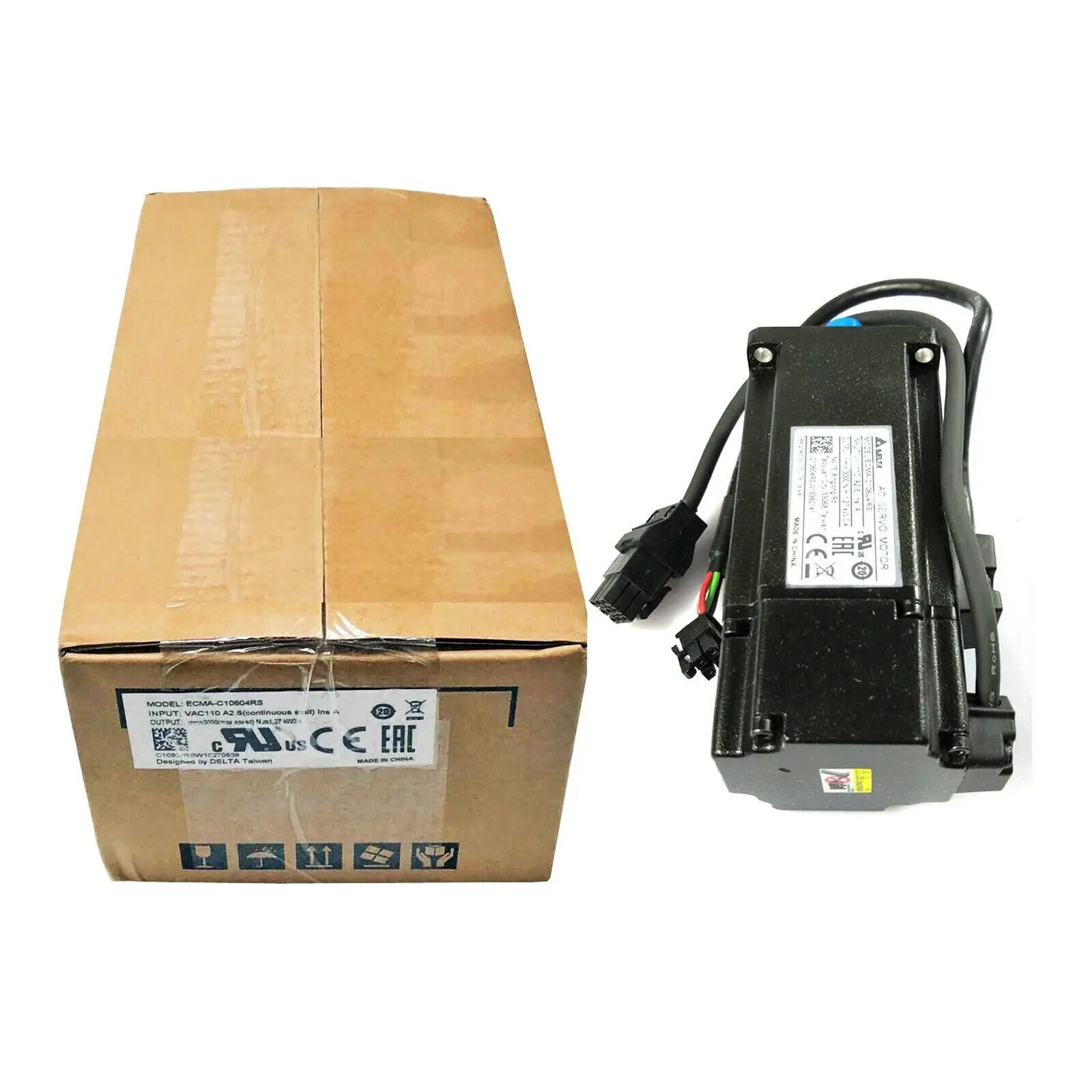 

1 year warranty DHL express New In Box ECMA-C10604RS 400W Servo Motor C10604RS