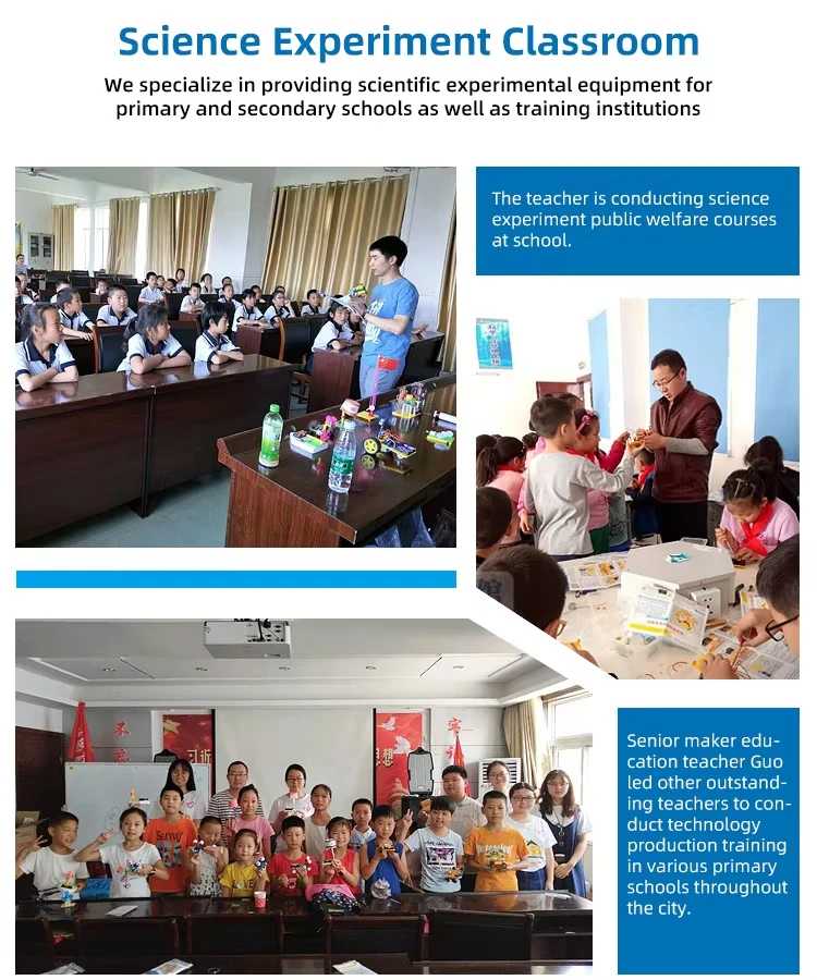 DIY zweibeiniger Roboter-Bausatz, Puzzle – handgefertigtes wissenschaftliches Technologie-Lernset, Puzzle, STEM-Spielzeug, Geschenk für Kinder