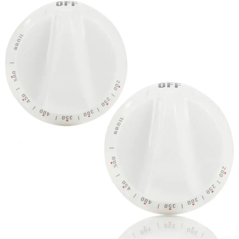 White Thermostat Kn…