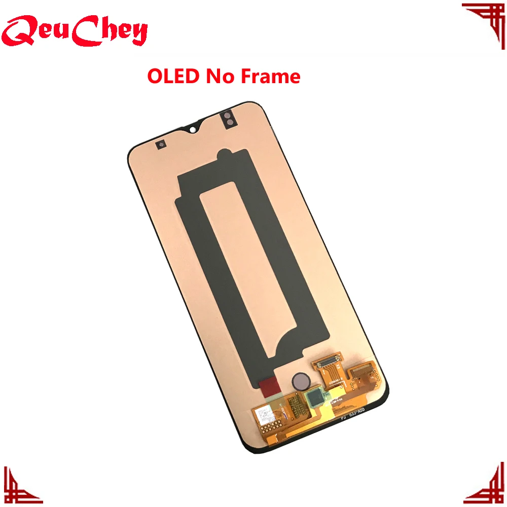 5/10 Piece/Lot OLED Incell For Samsung A30 A305 A305F LCD Display A50 A505 A505F Touch Screen Assembly A50s A507 No / With Frame