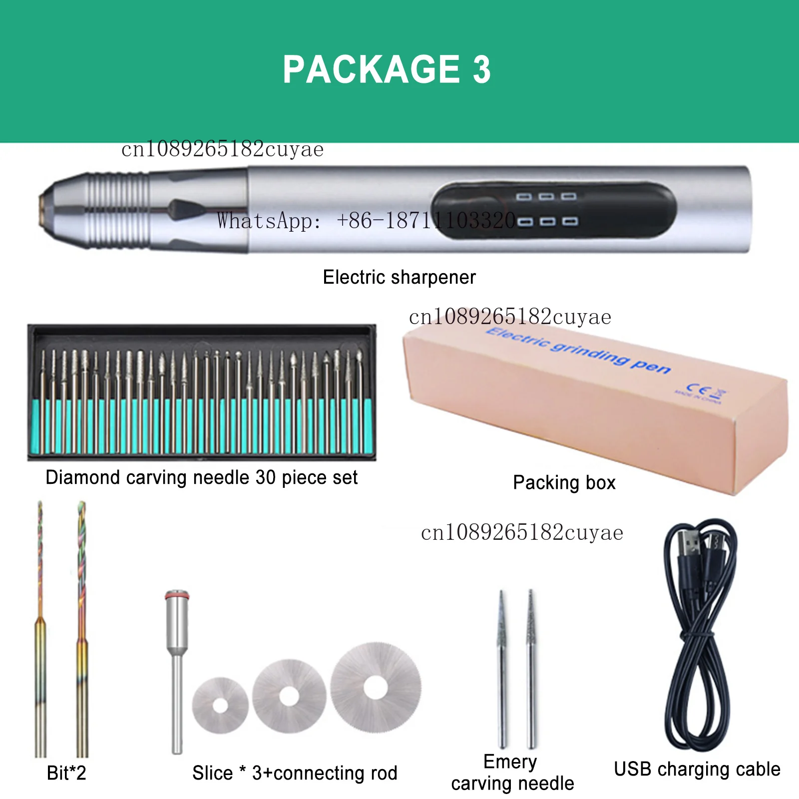 Electric Nails Machine Set Mini Carving Pen Engraver Speed Regulating Charging Lithium Small Wood DIY Polishing Lettering Pen