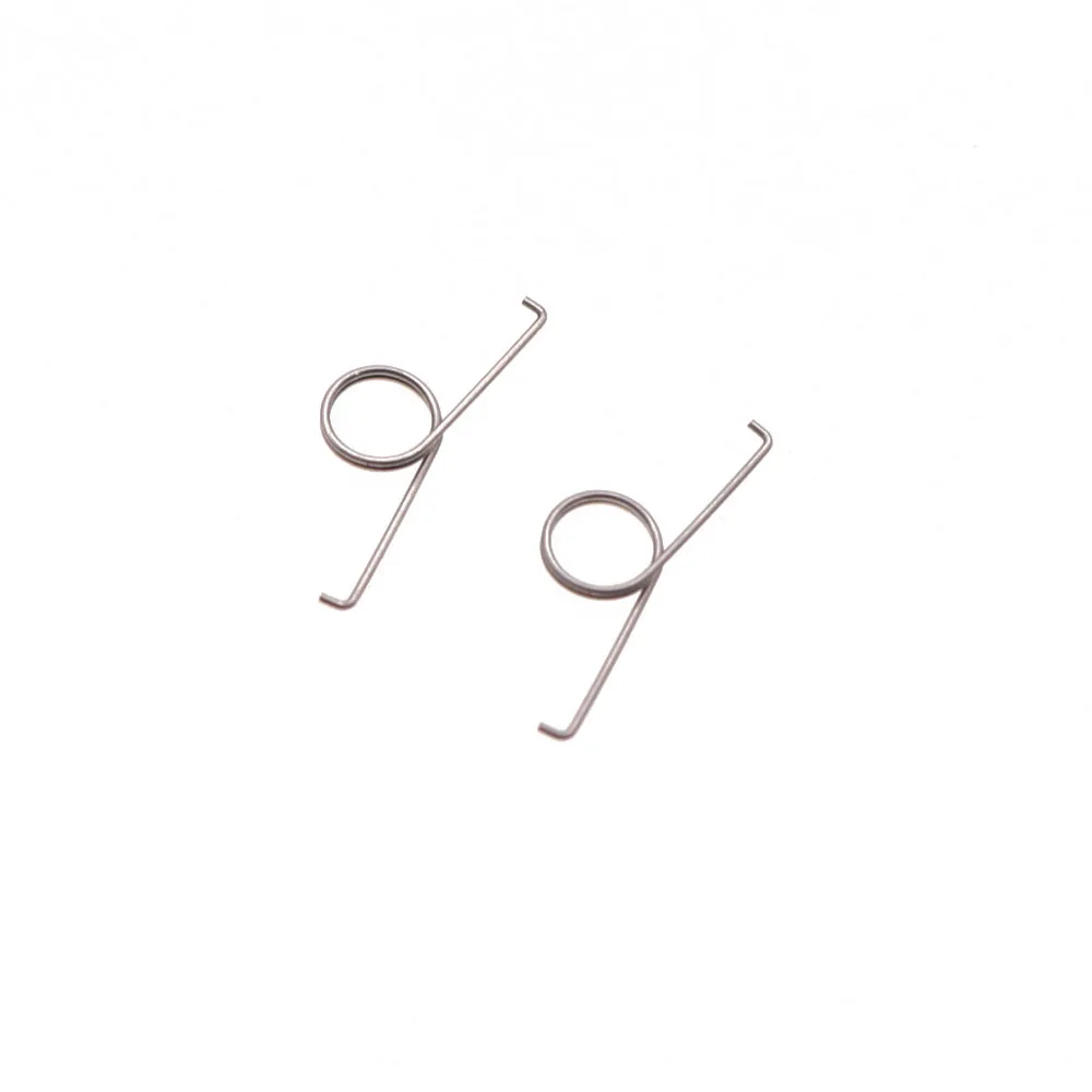 1Set PS5 L2 R2 Trigger Button Spring Metal Replacement R2 L2 Trigger Buttons Component Buckle for PS5 Controller Parts