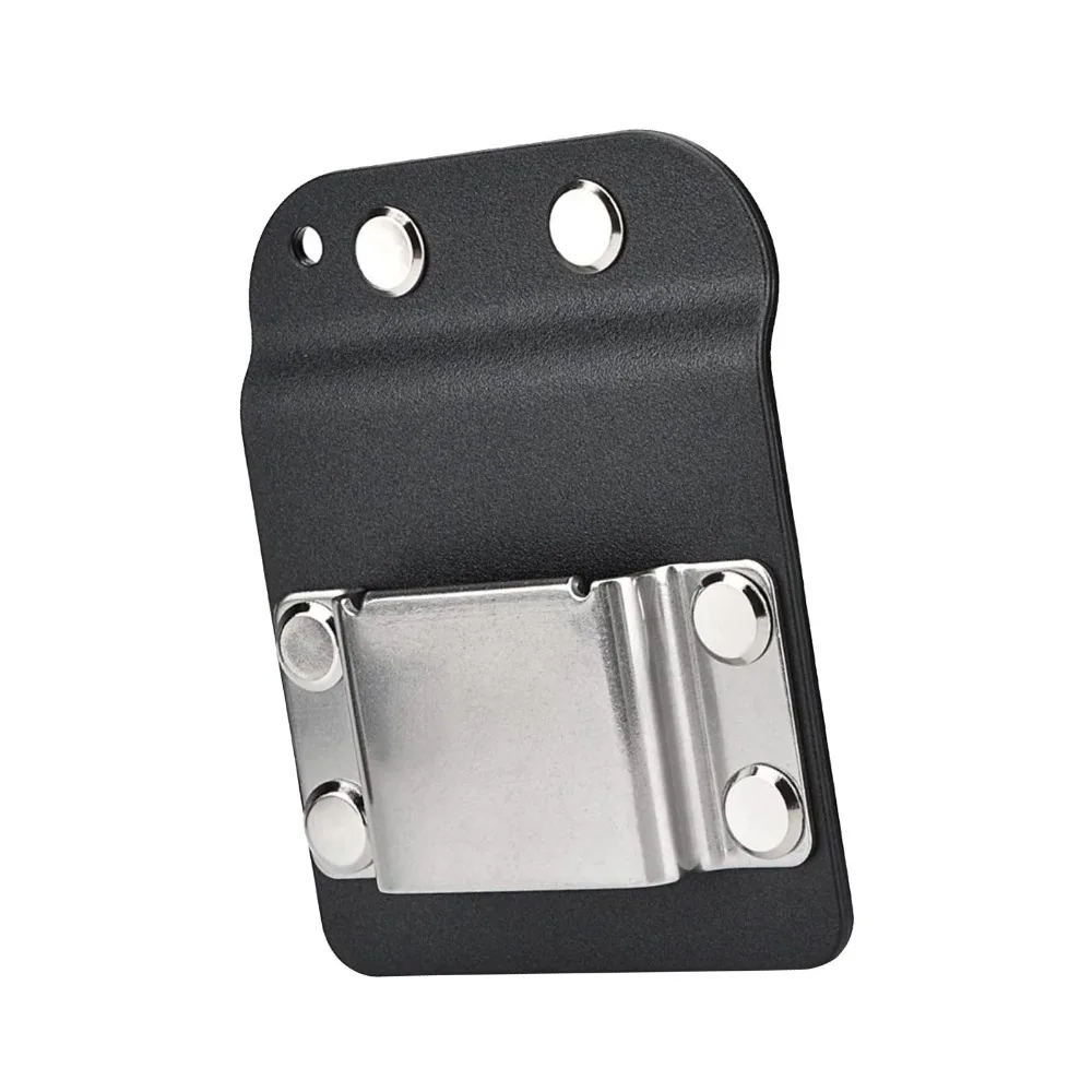 Black Drill Holder for Tool Belt Fits Up to 2