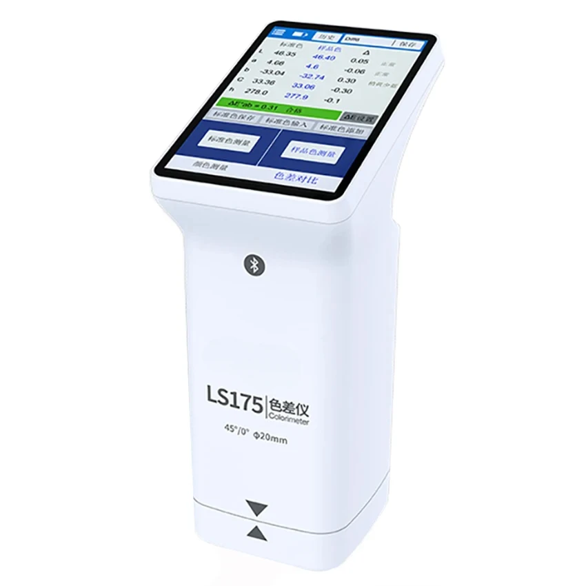 Hot selling LS173/175 Portable Multifunction Colorimeter Smart Touch Screen Color Difference Tester Car Paint