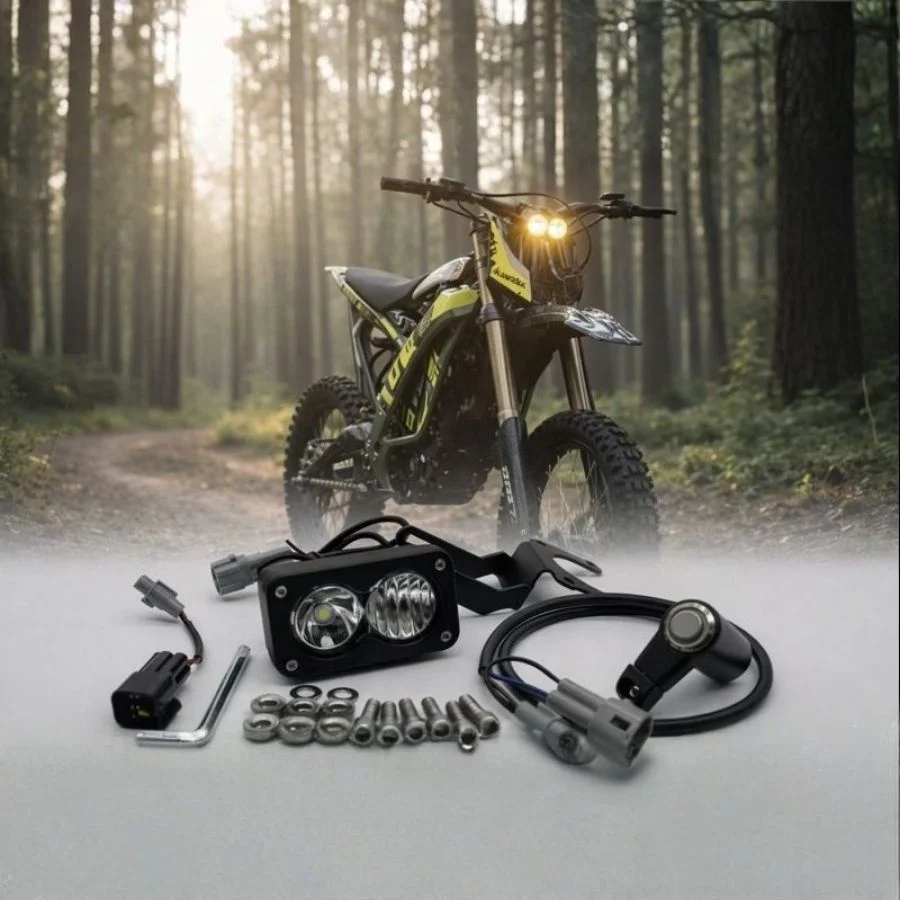 Dream Car Trontech Baja Light LED Headlight For Light Bee X Talaria Segway E-Moto Dirt Bike, 18W 8V-80V Off-Road Enduro H