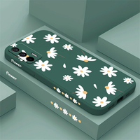 Korea Cute Little Daisies Flower Phone Case For OPPO Realme 9 10 11 5 7 6 Pro Plus 9I 8I 7I XT X2 GT NEO 2 Soft Silicone Cover