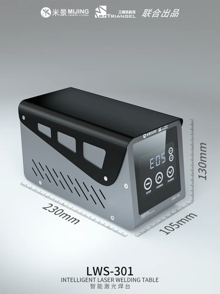 Estação de solda a laser inteligente mijing, máquina de solda a laser para celular, placa mãe pcb