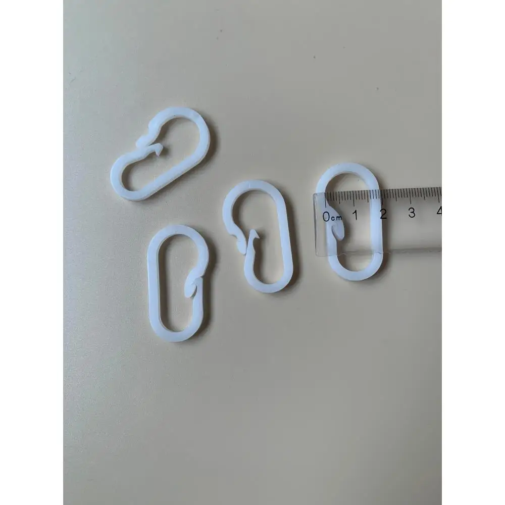 Bed Curtain Hooks D…