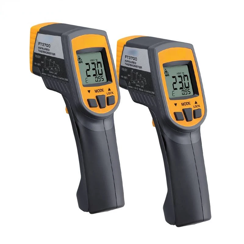 FT3700-20 telephoto FT3701-20 infrared thermometer point temperature gun