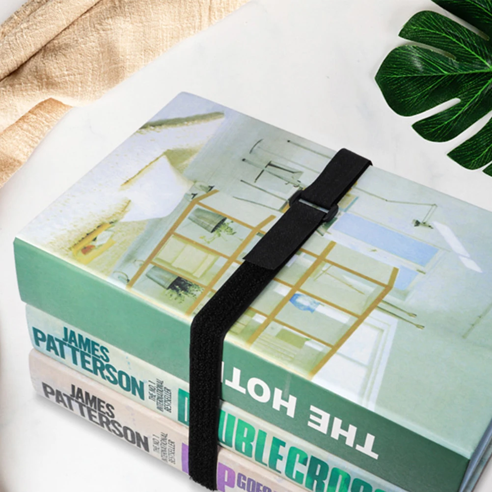 

1Set Cable Ties with Buckle 12.5m Adjustable Reusable Hook and Loop Straps for Cord Management Nylon Securing Fastening Straps