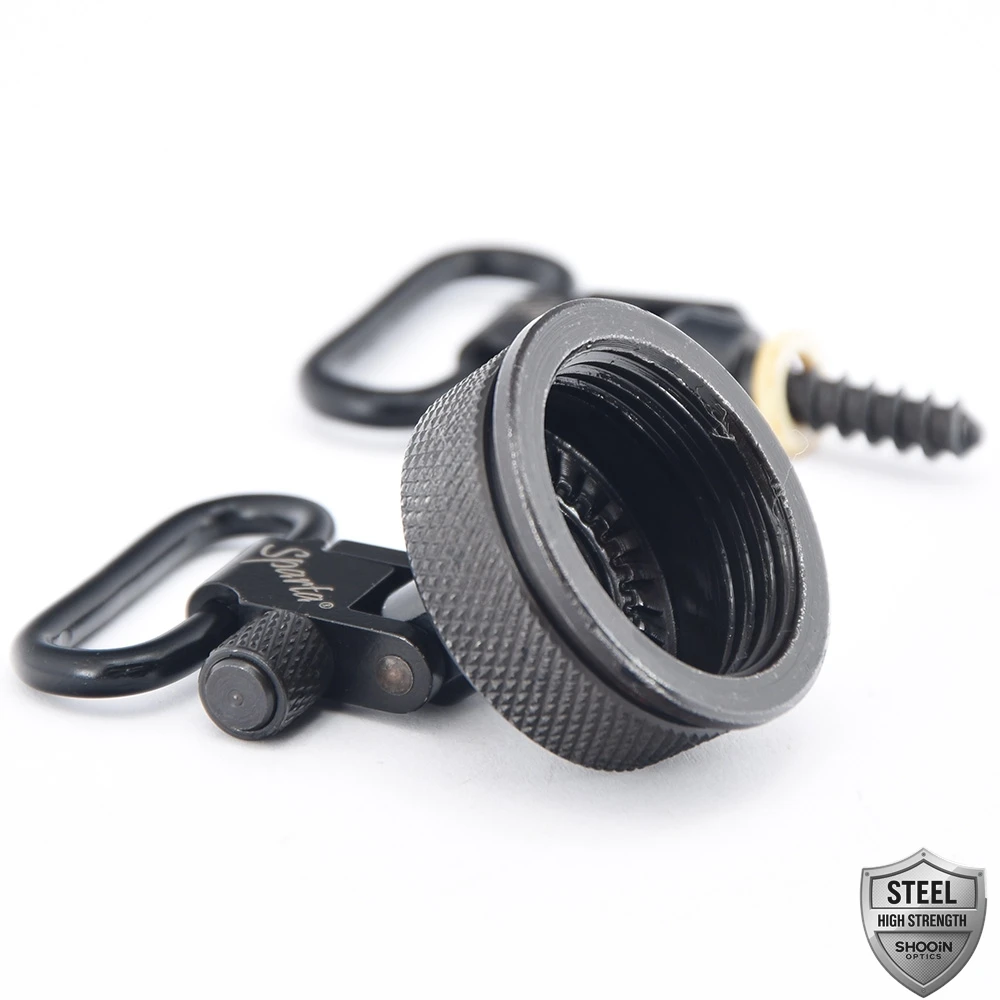 Sparta Sling Swivels For Remington Rem 870 EXP 12 Gauge 1 Inch Shoulder Strap view 3